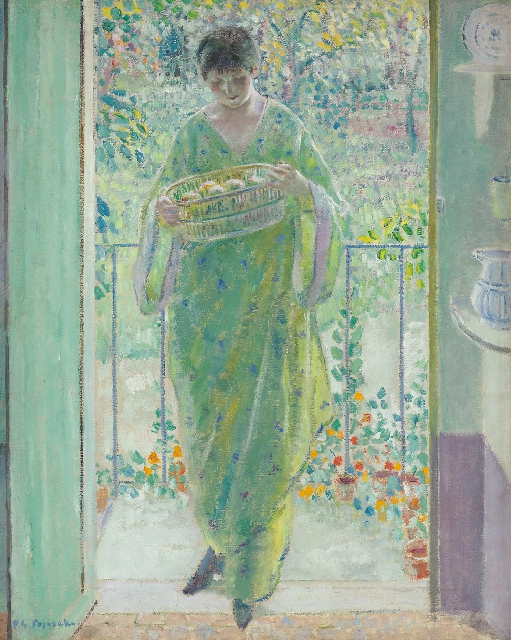 La porta della cucina